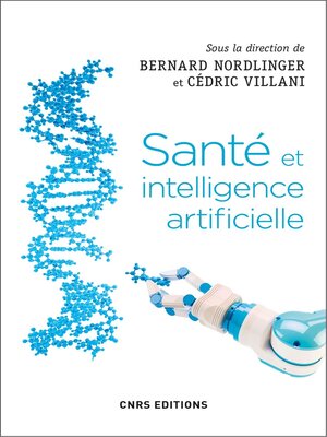 cover image of Santé et intelligence artificielle